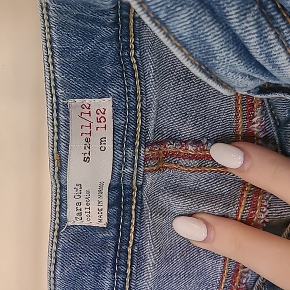 Zara blue kids jeans - Picture 2 of 3